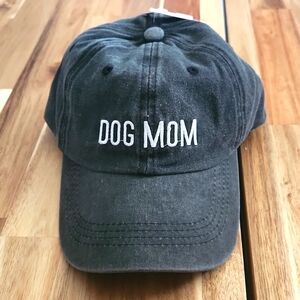 Dog Mom Cap, Color Dark Gray, OS